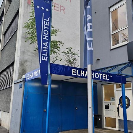Elha Hotel Stuttgart Exterior foto
