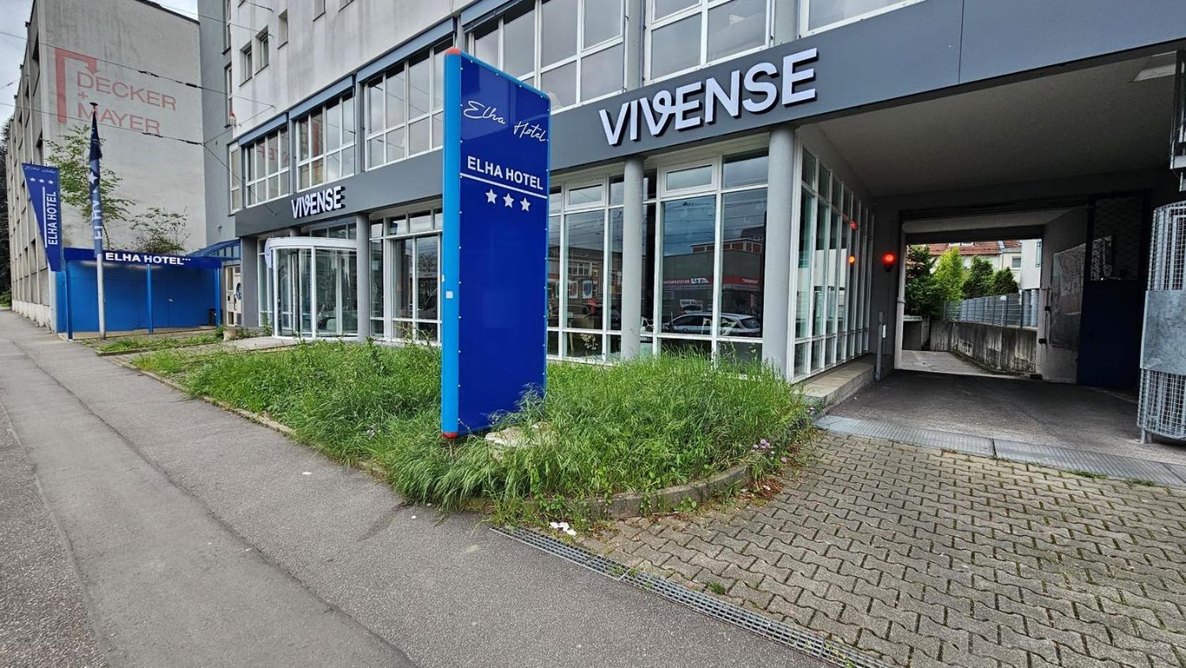 Elha Hotel Stuttgart Exterior foto