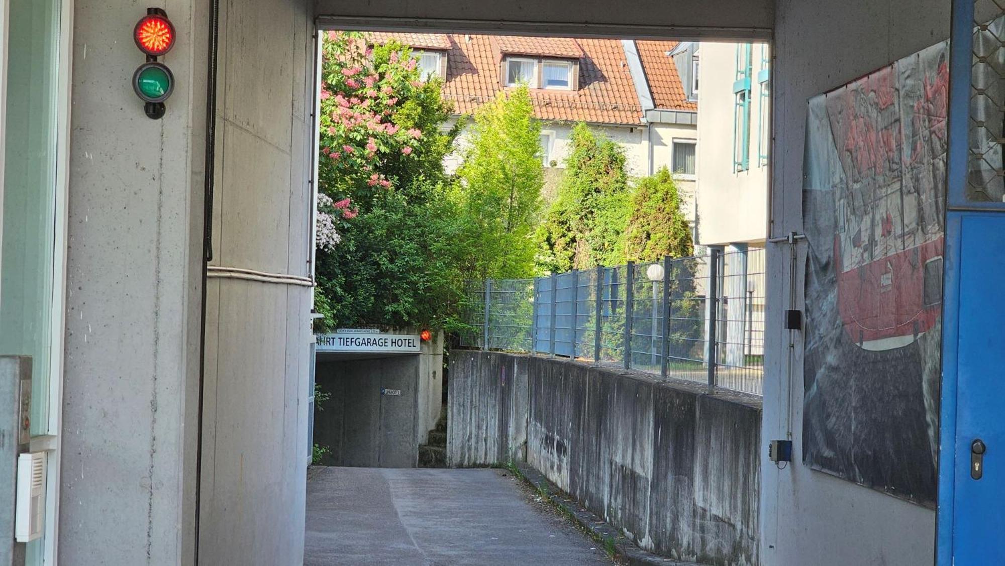 Elha Hotel Stuttgart Exterior foto